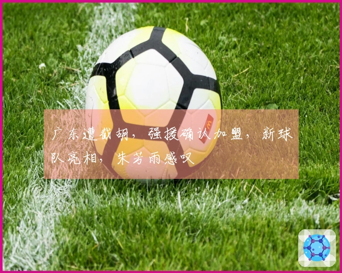 广东遭截胡，强援确认加盟，新球队亮相，朱芳雨感叹