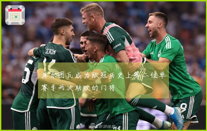 库尔图瓦成为欧冠历史上第二位单赛季两次助攻的门将